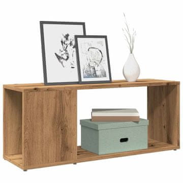 Vidaxl vidaXL TV omarica Artisan hrast 80x24x32 cm