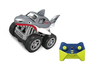 Alltoys Mini avto morski pes RC siv