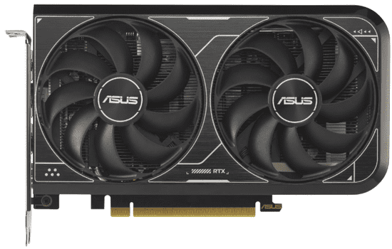 ASUS Dual GeForce RTX™ 4060 V2 OC Edition grafična kartica, 8GB, GDDR6 (90YV0JC4-M0NA00)