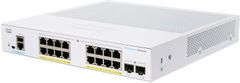 Cisco CBS350 Upravljani 16-portni GE, PoE, 2x1G SFP - REFRESH