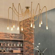 Toolight Lampa Spider Rope 10