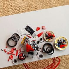 LEGO Technic 42202 Ducati Panigale V4 S Motor