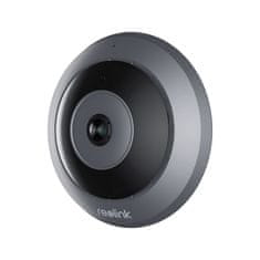 Reolink Reolink W520 6MP Notranja Fisheye Wi-Fi Kamera, 360° Pogled, Detekcija Osebe, Inteligentno Varovanje