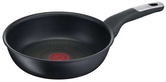 Tefal Tefal Unlimited G2550272 ovalna ponev, vsestranska, s Titanovo notranjo prevleko, nedrseča, primerna za vse vrste kuhalnikov, brez PFOA