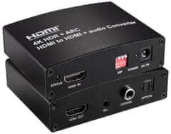PremiumCord HDMI 2.0 repeater/razširjevalnik 4kx2k@60Hz