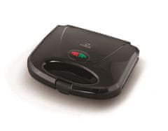 Esperanza Sandwich Maker TITANUM TKT005K, 700 W, črna, z zaščito pred pregrevanjem, enostavno čiščenje, LED indikatorji