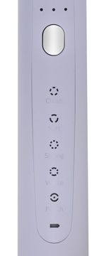 Oromed Sonična zobna ščetka ORO-SONIC X PRO WHITE z 5 načini, časom delovanja 160 min in vodoodpornim IPX7.