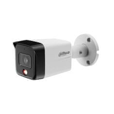 Dahua IP Kamera DAHUA IPC-HFW1639TC-A-IL-0280B-S6, 6 MP, Nočna vizija, WDR, IP67, Zidna namestitev, Zvočni detektor, bela