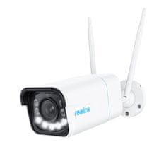 Reolink Reolink W430 - 4K Zunanja Kamera, Wi-Fi 6, 5X Optični Zoom, Prepoznavanje Osebe/Vo vehicle/Živali, Barvna Nočna Vizija