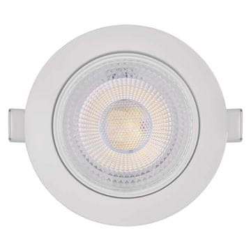 Emos LED reflektor GERI bele barve, okrogel, 6,5W CCT