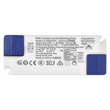 Emos Triac gonilnik z možnostjo zatemnitve za LED svetilo, 700mA, 28W