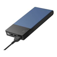 GP GP M2+ Series powerbank, 10 000 mAh, 22,5 W, modra