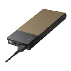 GP GP M2+ Series powerbank, 10 000 mAh, 22,5 W, bež