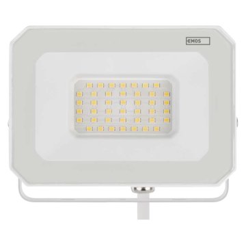 Emos LED reflektor SIMPO 30W, bel, IP65, 3000 lm, nevtralna bela