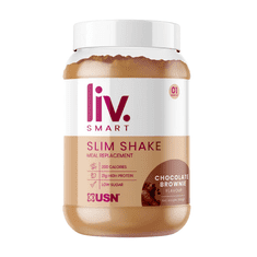 USN LivSmart Slim Shake 550 g čokoladni brownie