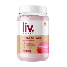 USN LivSmart Slim Shake 550 g čokoladni brownie