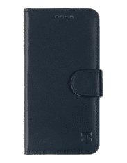 Tactical Preklopna torbica Fancy Diary gladka Xiaomi Redmi 14c - moder