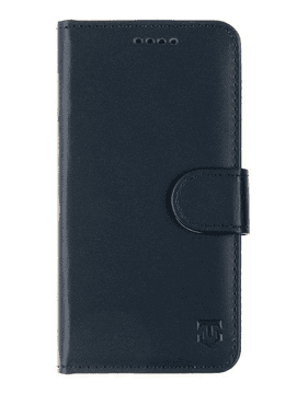 Tactical Preklopna torbica Fancy Diary gladka Honor Magic 7 Lite - moder