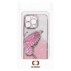 Onasi Dream silikonski ovitek za iPhone 16 Pro Max - roza