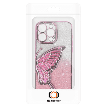 Onasi Dream silikonski ovitek za iPhone 16 Pro Max - roza