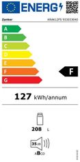 Electrolux vgradni hladilnik KEAK12ES