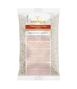 Xanitalia Vosek za depilacijo v granulah 800g Xanitalia - quarzo rosa