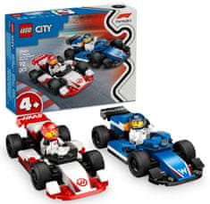 City 60464 Dirkalnika Williams Racing F1 in Haas F1