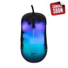 White Shark gaming miška GM-5017 MORDRED črna 12800DPI