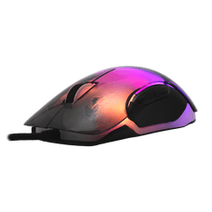White Shark gaming miška GM-5017 MORDRED črna 12800DPI