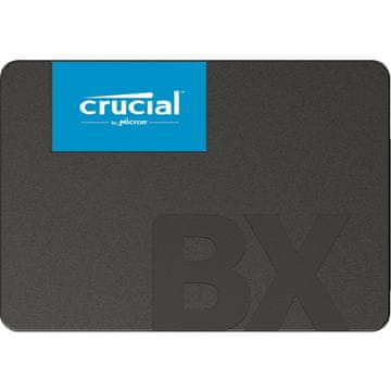 Crucial BX500 SSD disk 500GB 2.5"