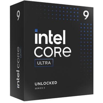 Intel Core Ultra 9 285K 3,7/5,7GHz 24c/24t 36MB LGA1851 125/250W brez hladilnika BOX procesor