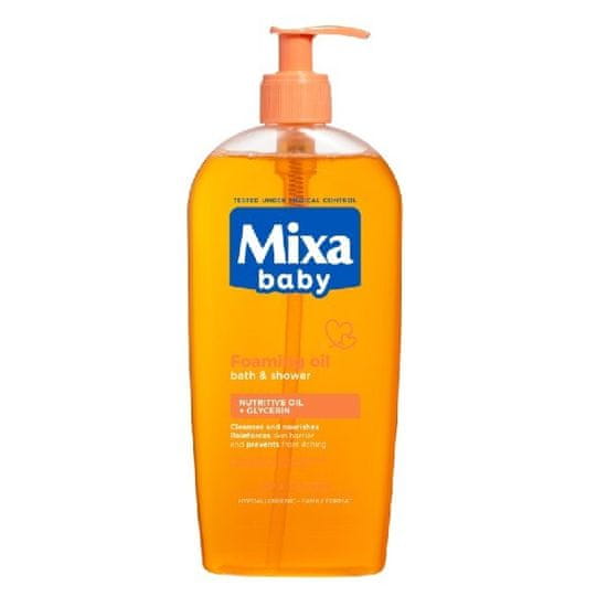 Mixa Olje za penjenje za Baby kopel 400 ml