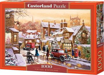 Castorland Puzzle Zasneženo mesto 1000 kosov