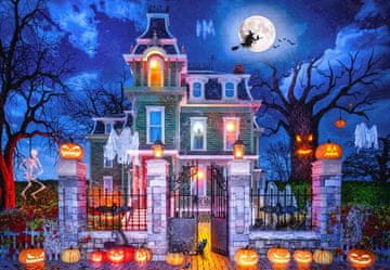 BLUEBIRD Haunted House Puzzle 1000 kosov