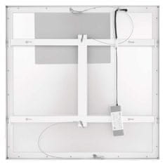 Emos LED panel VEXXO 60×60, Povezani kvadratni, bel, 33 W, IP20, nevtralno bela UGR