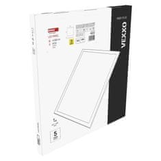 Emos LED panel VEXXO 60×60, Povezani kvadratni, bel, 33 W, IP20, nevtralno bela UGR