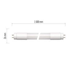 Emos LED cev T8 23,4 W 150 cm CW