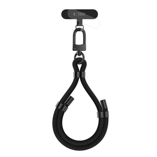 Tech-protect Wrist Strap vrvica za mobitelni telefon, črna