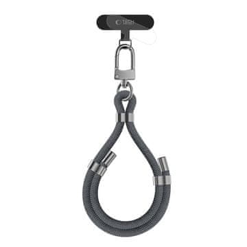 Tech-protect Wrist Strap vrvica za mobitelni telefon, siva/srebro