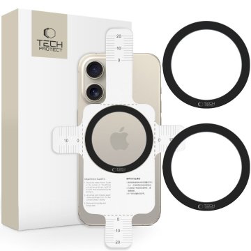 Tech-protect Magmat Ring magnetni obroč za MagSafe 2ks, črna