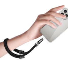 Tech-protect Wrist Strap vrvica za mobitelni telefon, črna