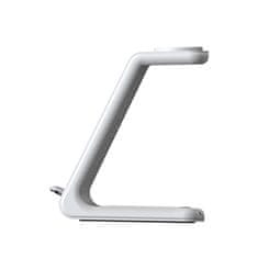Tech-protect A36 3in1 brezžični polnilnik za mobitel / Apple Watch / AirPods 15W, bela