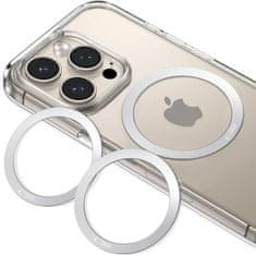 Tech-protect Magmat Ring magnetni obroč za MagSafe 2ks, srebro