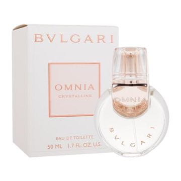 Bvlgari Omnia Crystalline toaletna voda za ponovno polnjenje za ženske