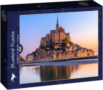 BLUEBIRD Puzzle Mont-Saint-Michel, Francija 500 kosov