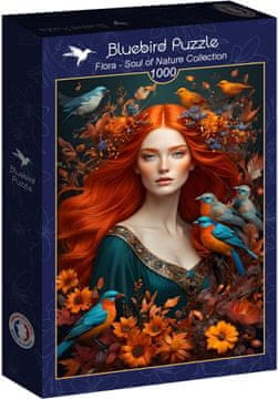 BLUEBIRD Puzzle Flora 1000 kosov