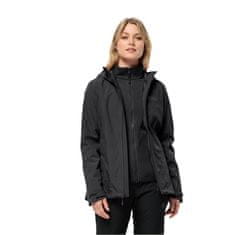 Jack Wolfskin Jakne uniwersalne črna S 11156216000