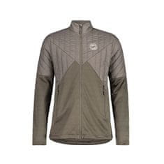 Maloja Jakne uniwersalne zelena L Hybridjacke Zunderschwammm