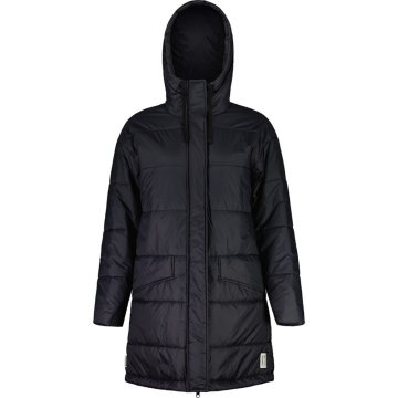 Maloja Jakne uniwersalne črna Wintermantel Fossanm Urban Puffer Coat