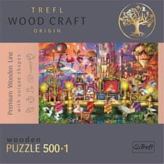 Trefl Wood Craft Origin Puzzle Magic World 501 kosov